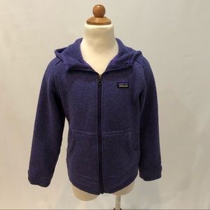 Girls Patagonia sweater jacket